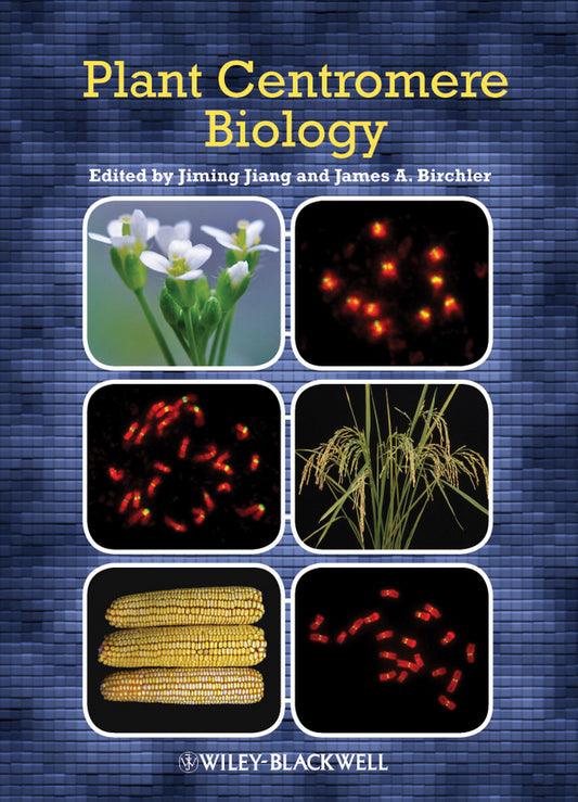Plant Centromere Biology (Hardback) 9781119949213