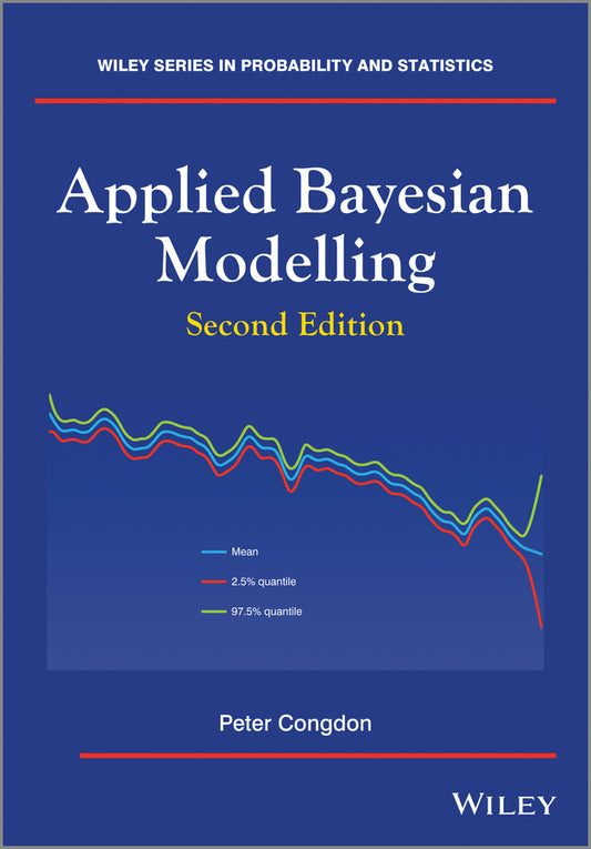Applied Bayesian Modelling (Hardback) 9781119951513