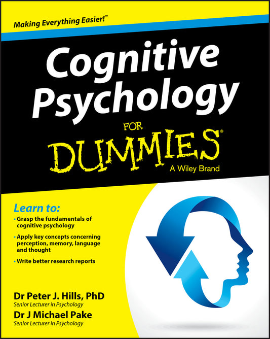 Cognitive Psychology For Dummies (Paperback / softback) 9781119953210