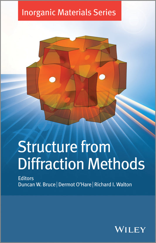 Structure from Diffraction Methods (Hardback) 9781119953227