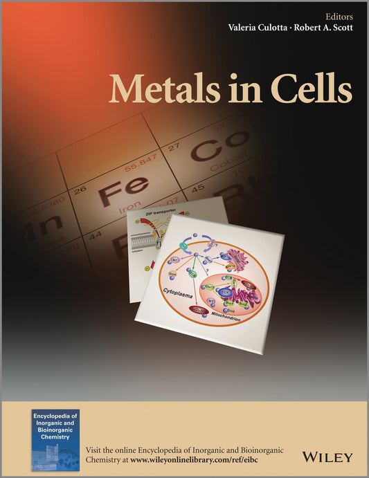 Metals in Cells (Hardback) 9781119953234
