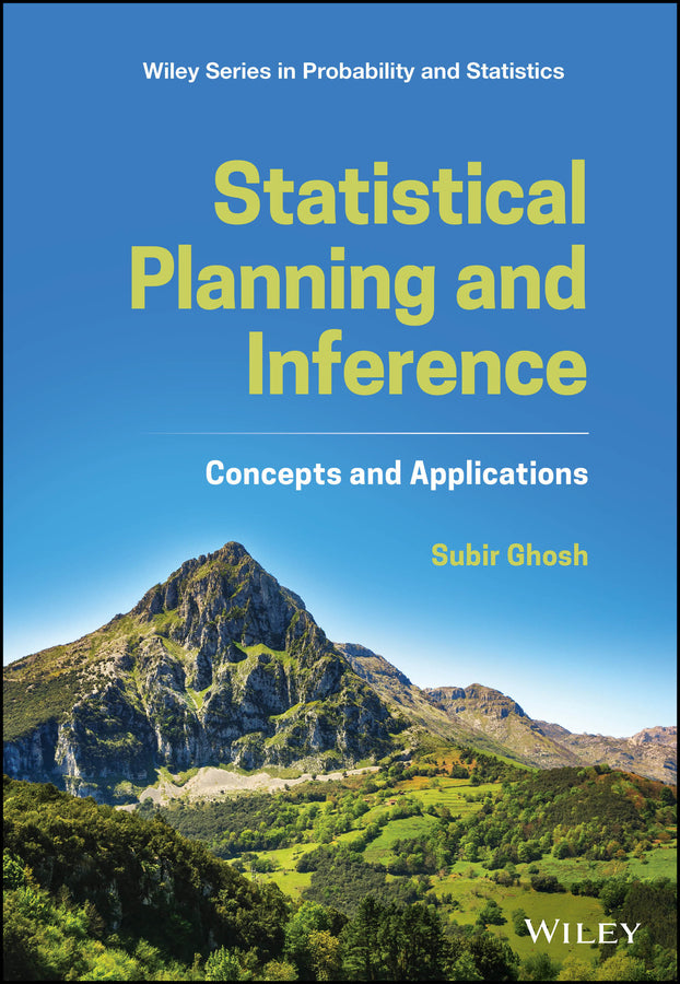 Statistical Planning and Inference; Concepts and Applications (Hardback) 9781119962786