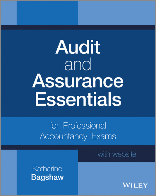 Audit and Assurance Essentials, + Website; For Professional Accountancy Exams (Paperback / softback) 9781119968795