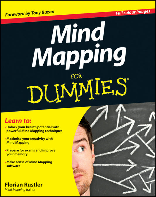 Mind Mapping For Dummies (Paperback / softback) 9781119969150