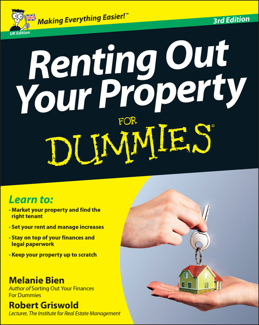 Renting Out Your Property For Dummies, UK Edition (Paperback / softback) 9781119976400
