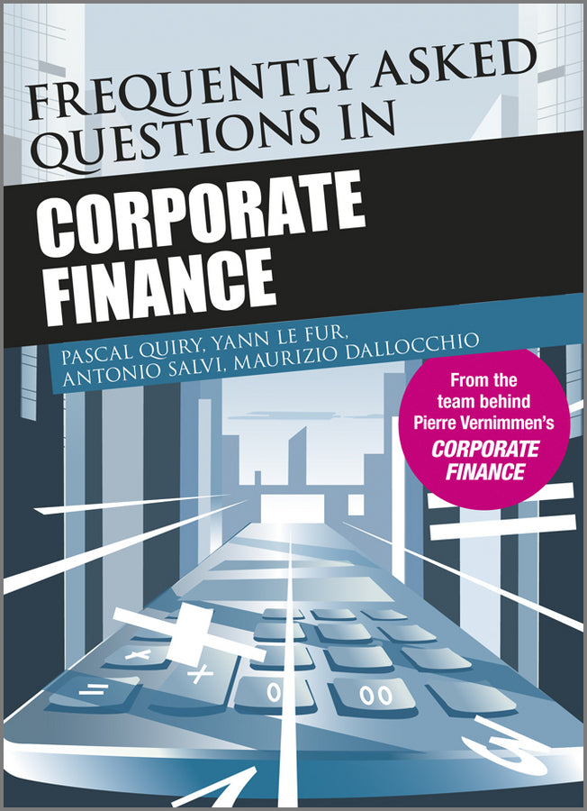 Frequently Asked Questions in Corporate Finance (Paperback / softback) 9781119977551