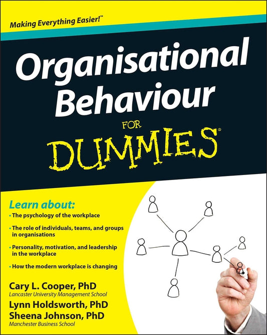 Organisational Behaviour For Dummies (Paperback / softback) 9781119977919