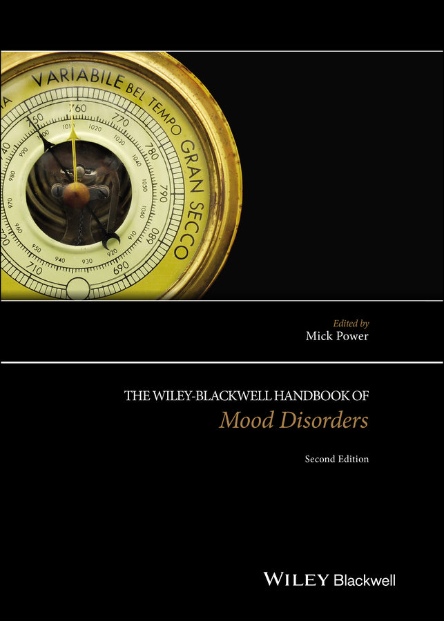 The Wiley-Blackwell Handbook of Mood Disorders (Hardback) 9781119978923