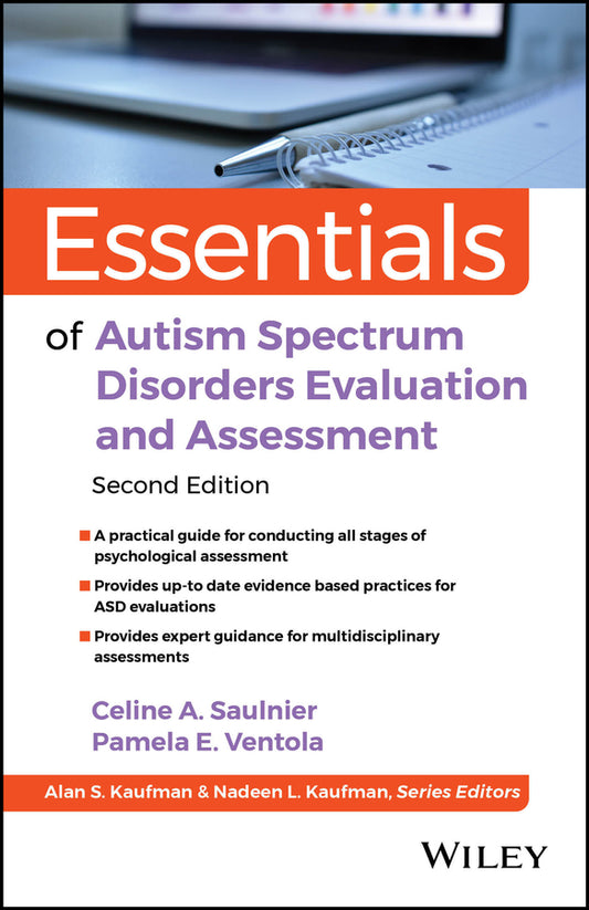 Essentials of Autism Spectrum Disorders Evaluation and Assessment (Paperback / softback) 9781119982517