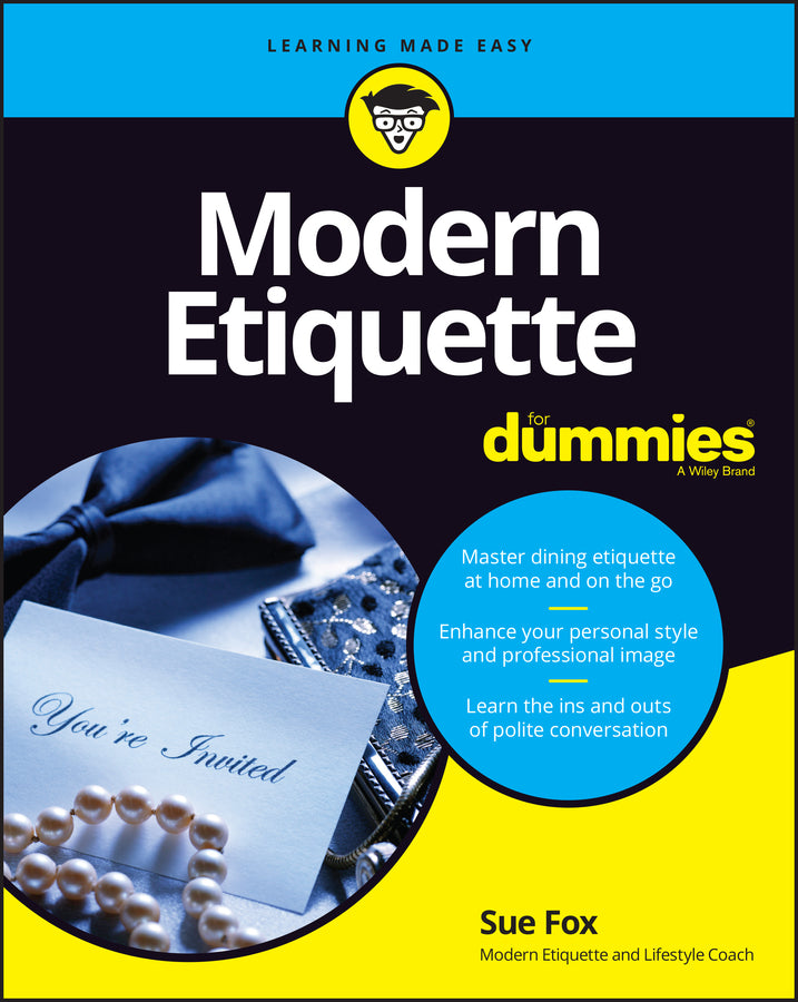 Modern Etiquette For Dummies (Paperback / softback) 9781119982845