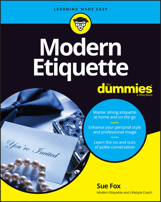 Modern Etiquette For Dummies (Paperback / softback) 9781119982845