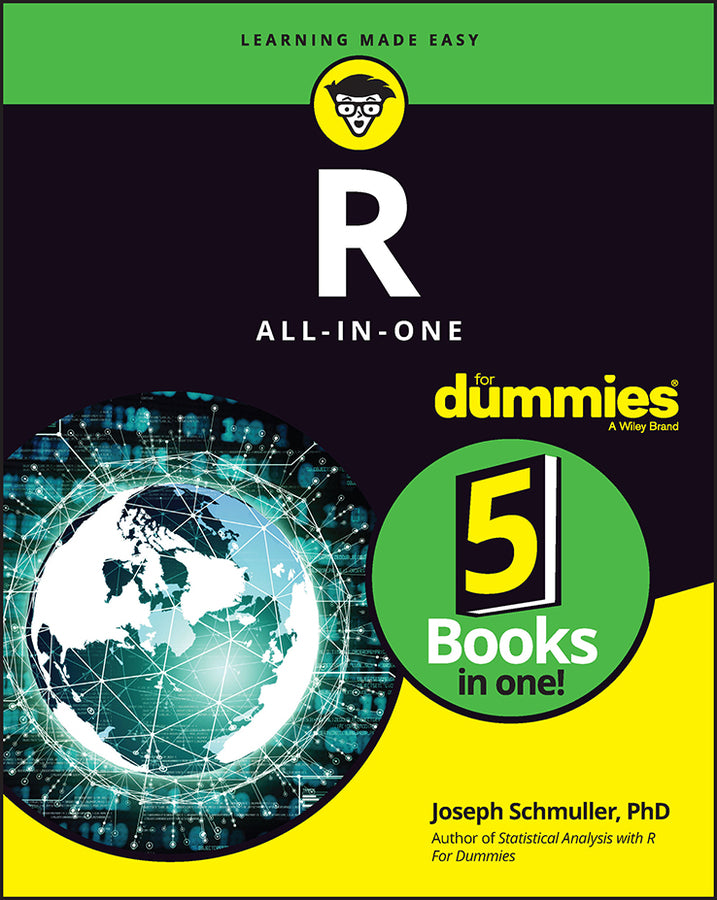 R All-in-One For Dummies (Paperback / softback) 9781119983699