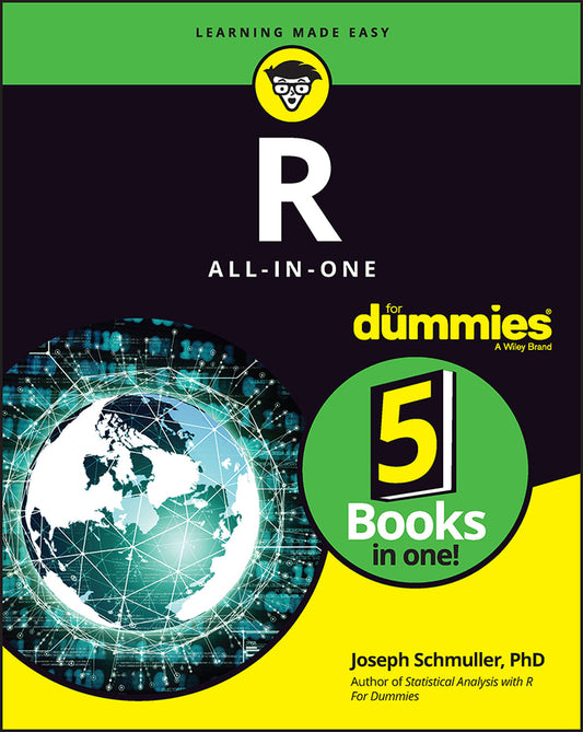 R All-in-One For Dummies (Paperback / softback) 9781119983699