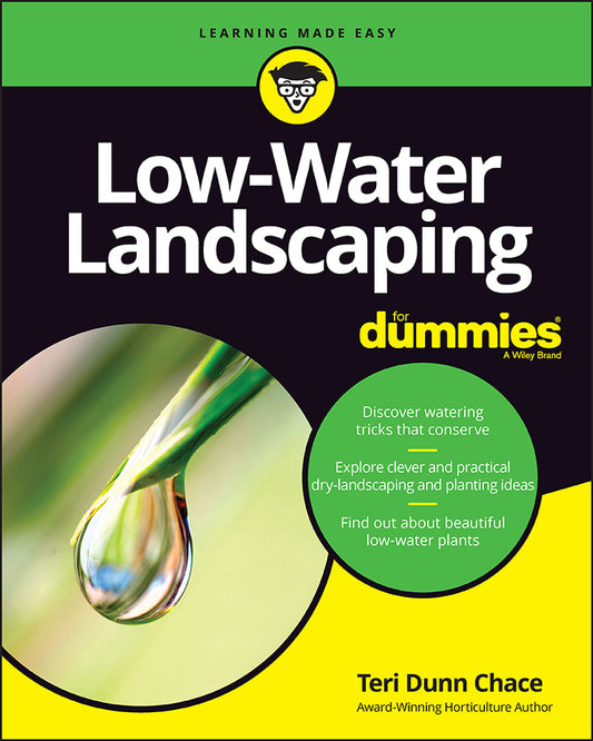 Low-Water Landscaping For Dummies (Paperback / softback) 9781119985808