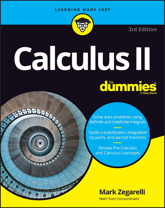 Calculus II For Dummies (Paperback / softback) 9781119986614