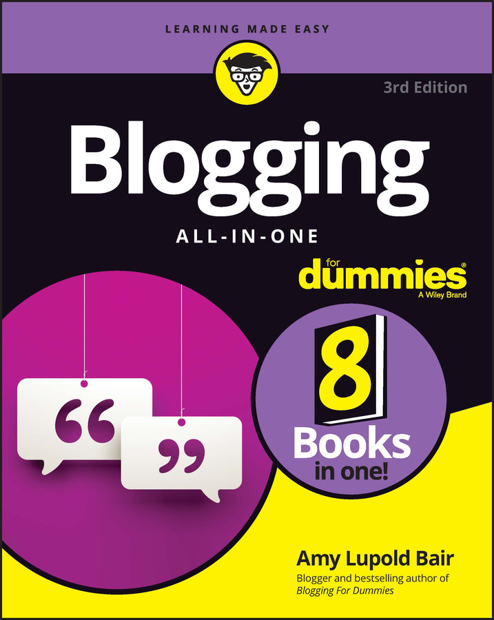 Blogging All-in-One For Dummies (Paperback / softback) 9781119989011