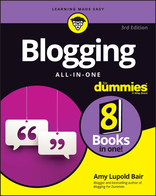 Blogging All-in-One For Dummies (Paperback / softback) 9781119989011