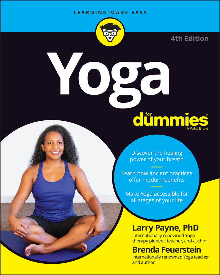 Yoga For Dummies (Paperback / softback) 9781119989066