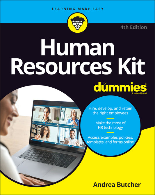 Human Resources Kit For Dummies (Paperback / softback) 9781119989899