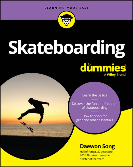 Skateboarding For Dummies (Paperback / softback) 9781119989929