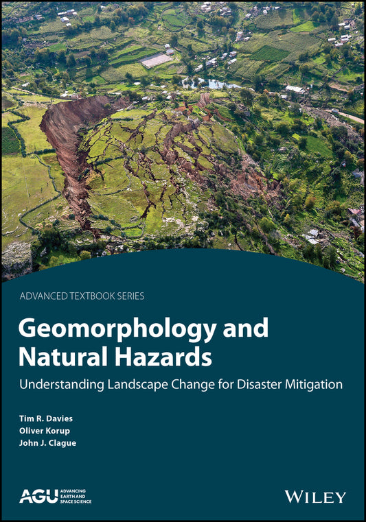 Geomorphology and Natural Hazards; Understanding Landscape Change for Disaster Mitigation (Paperback / softback) 9781119990314