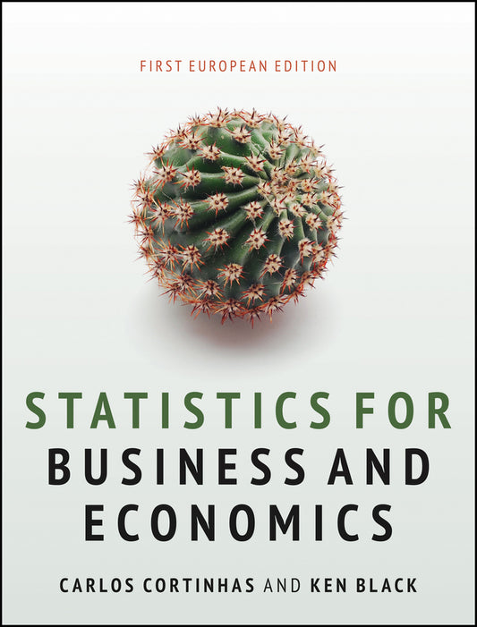 Statistics for Business and Economics (Paperback / softback) 9781119993667