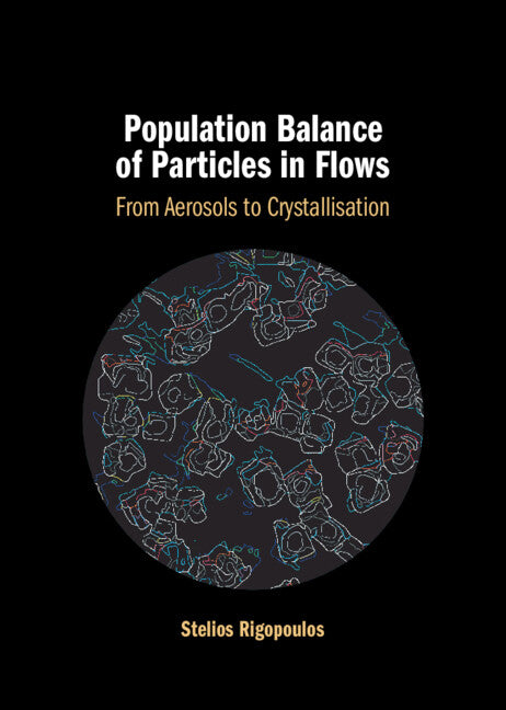 Population Balance of Particles in Flows; From Aerosols to Crystallisation (Hardback) 9781316512579