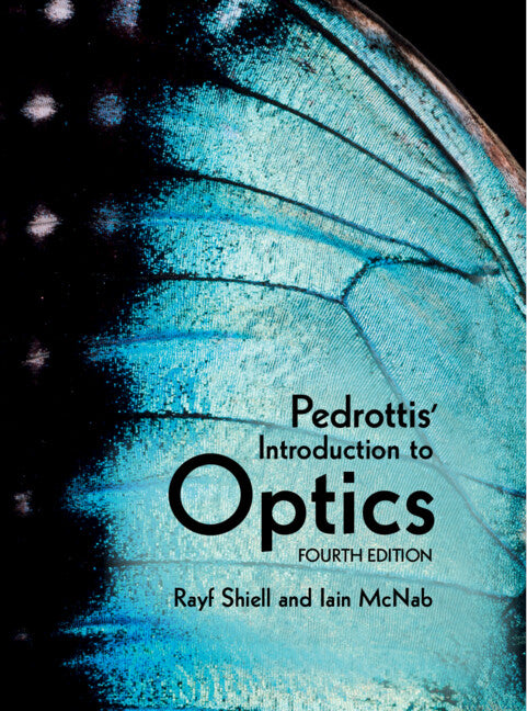 Pedrottis' Introduction to Optics (Hardback) 9781316518625