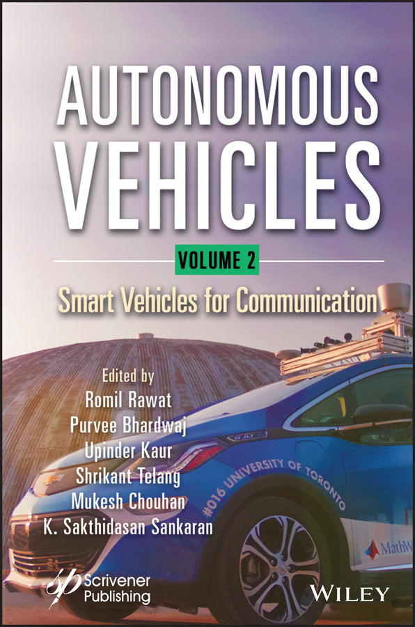 Autonomous Vehicles, Volume 2; Smart Vehicles for Communication (Hardback) 9781394152254
