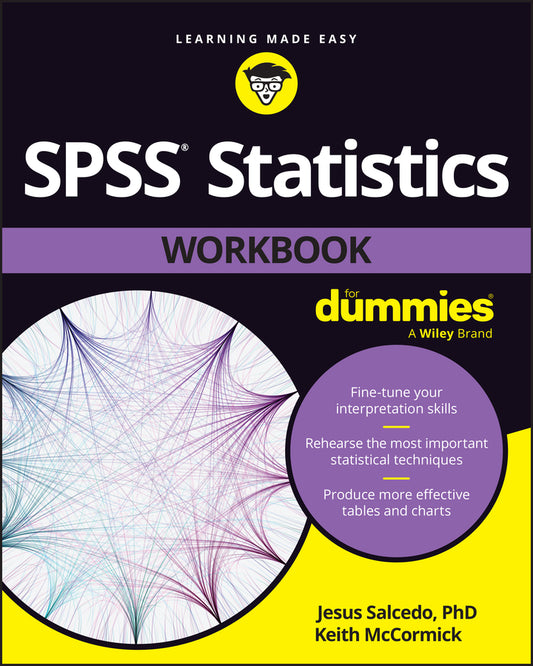 SPSS Statistics Workbook For Dummies (Paperback / softback) 9781394156306