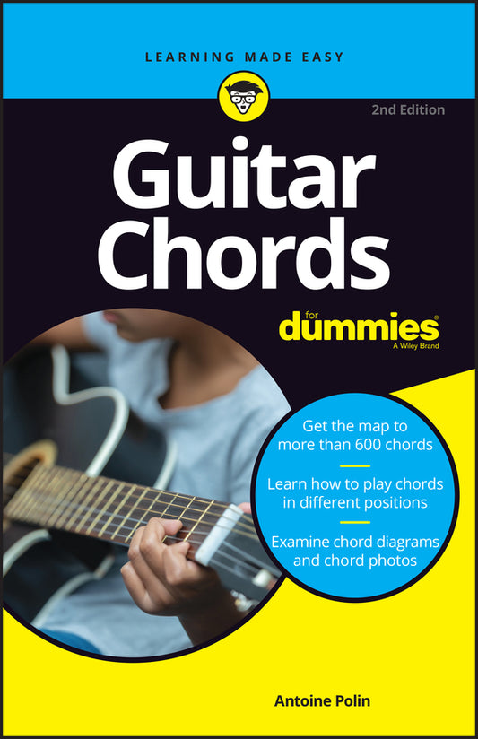 Guitar Chords For Dummies (Paperback / softback) 9781394156368