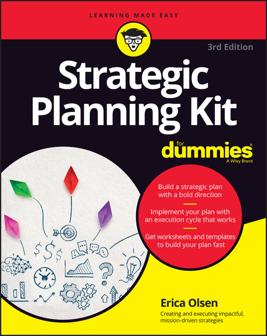 Strategic Planning Kit For Dummies (Paperback / softback) 9781394157969