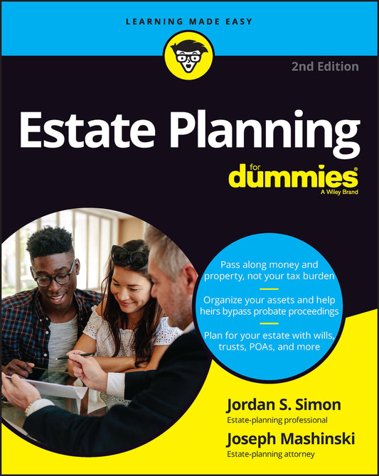 Estate Planning For Dummies (Paperback / softback) 9781394158546