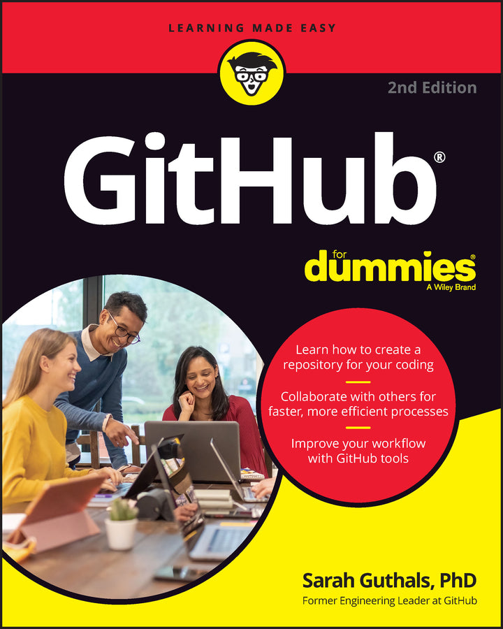 GitHub For Dummies (Paperback / softback) 9781394159161