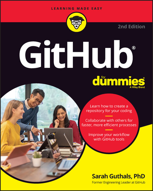 GitHub For Dummies (Paperback / softback) 9781394159161