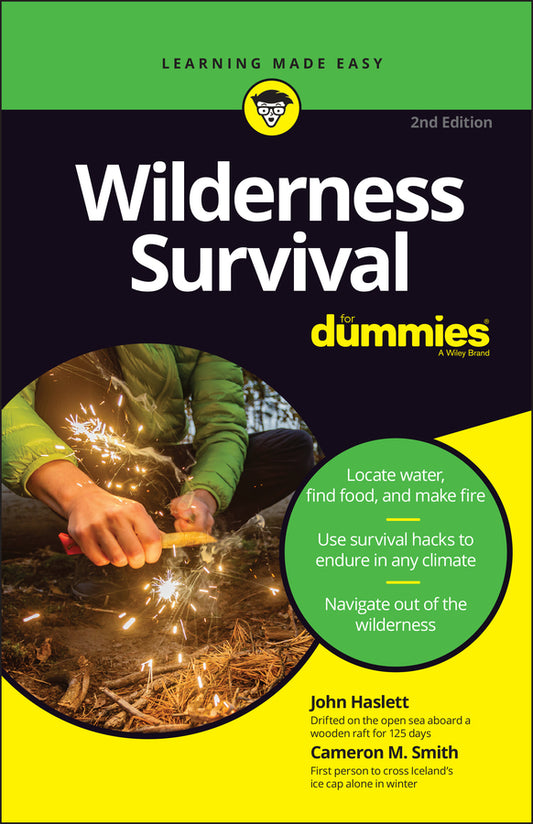 Wilderness Survival For Dummies (Paperback / softback) 9781394159888