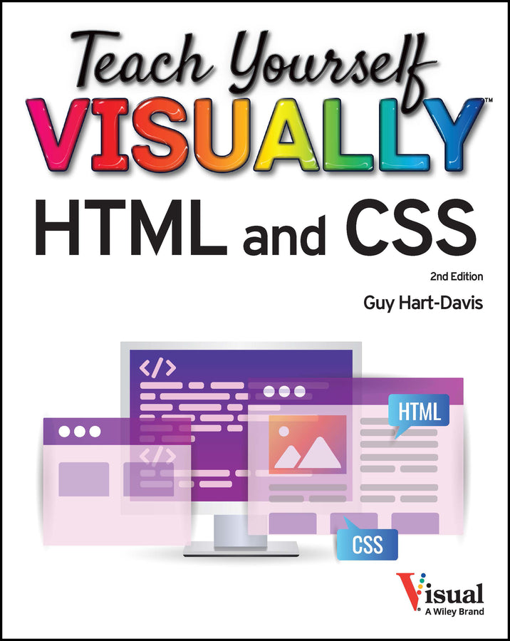Teach Yourself VISUALLY HTML and CSS (Paperback / softback) 9781394160686