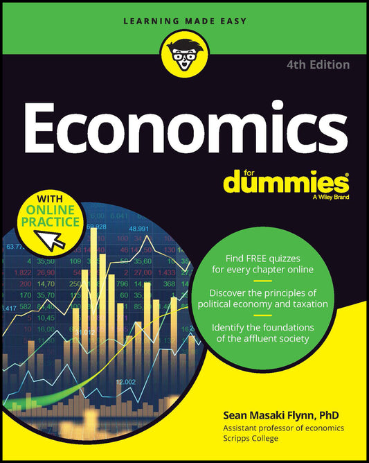 Economics For Dummies; Book + Chapter Quizzes Online (Paperback / softback) 9781394161331