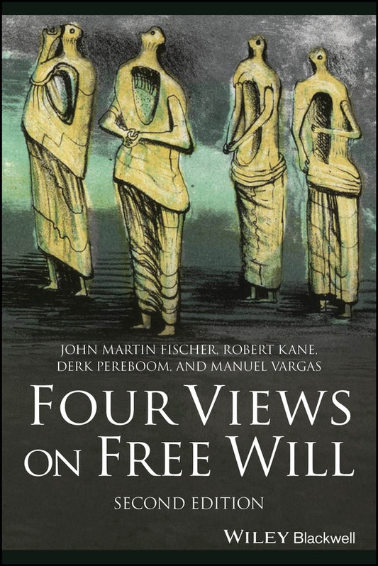 Four Views on Free Will (Paperback / softback) 9781394161966