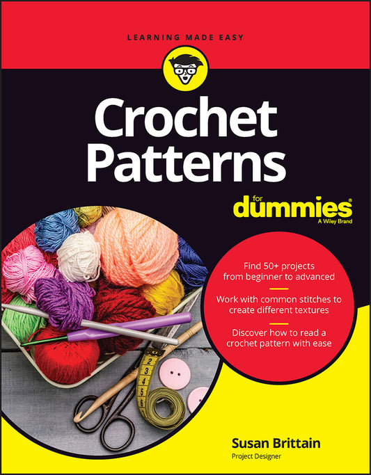 Crochet Patterns For Dummies (Paperback / softback) 9781394162048