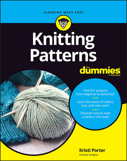 Knitting Patterns For Dummies (Paperback / softback) 9781394162079