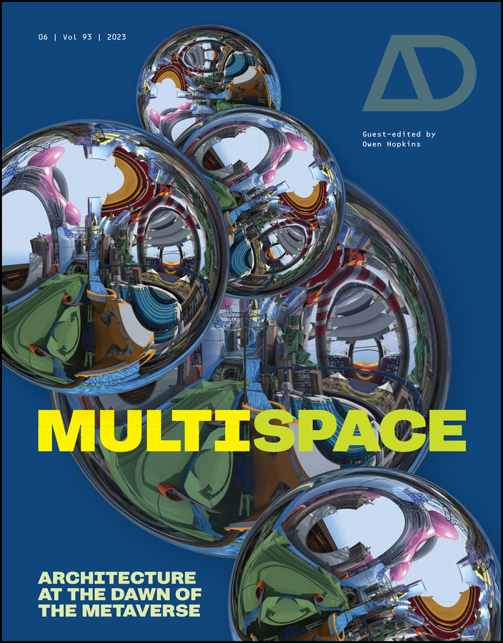 Multispace; Architecture at the Dawn of the Metaverse (Paperback / softback) 9781394163540