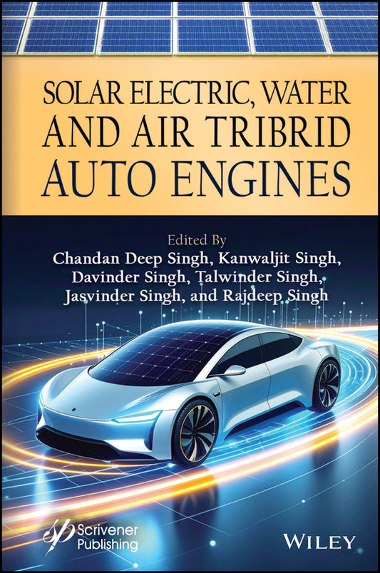 Solar Electric Water and Air Tribrid Auto Engine (Hardback) 9781394166169
