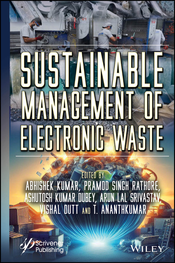 Sustainable Management of Electronic Waste (Hardback) 9781394166176