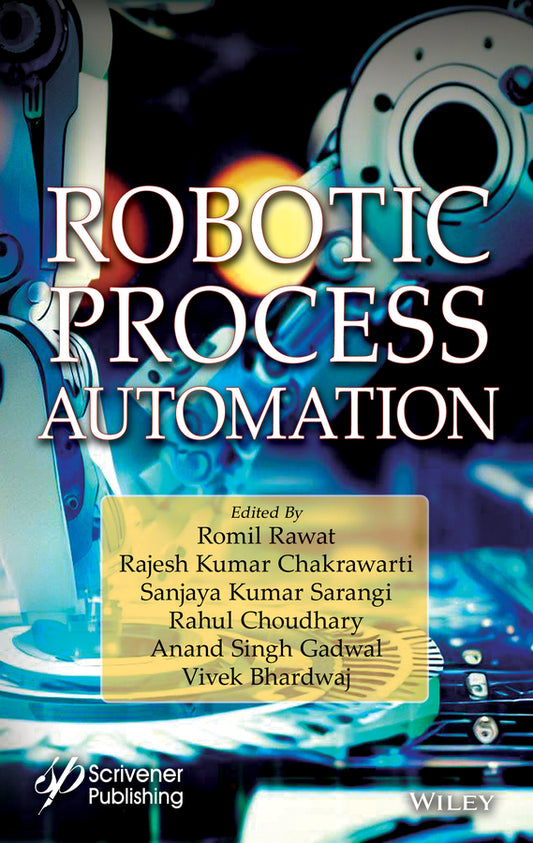 Robotic Process Automation (Hardback) 9781394166183