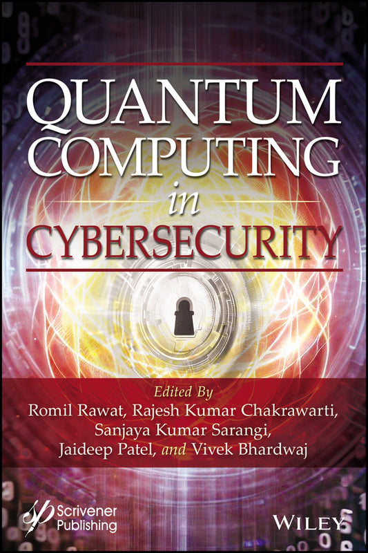 Quantum Computing in Cybersecurity (Hardback) 9781394166336