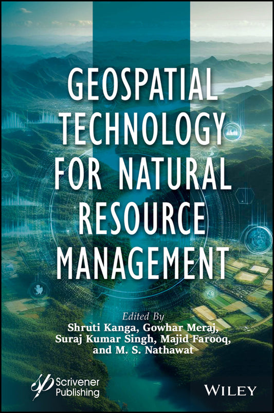 Geospatial Technology for Natural Resource Management (Hardback) 9781394166367