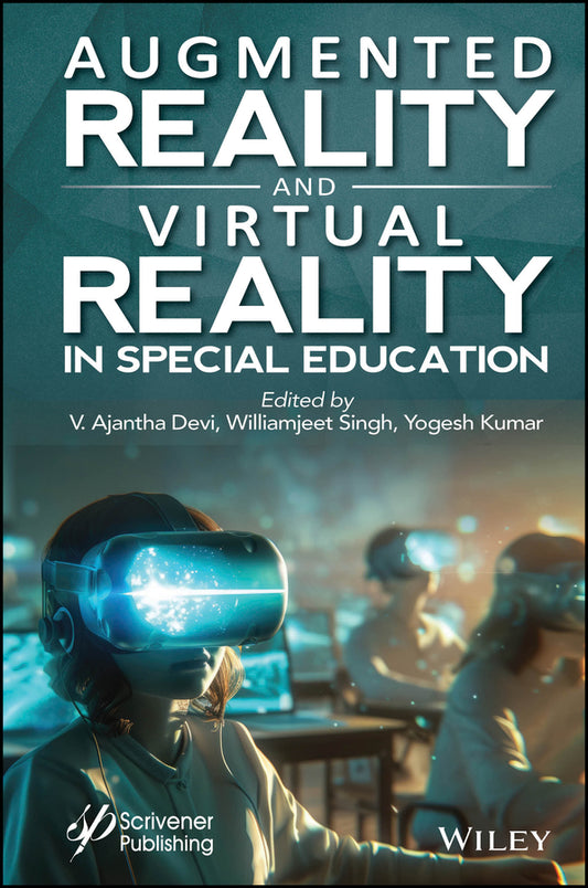 Augmented Reality and Virtual Reality in Special Education (Hardback) 9781394166398