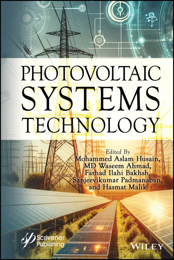 Photovoltaic Systems Technology (Hardback) 9781394166428