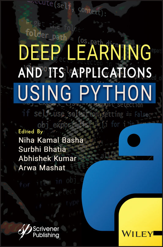 Deep Learning and its Applications using Python (Hardback) 9781394166466